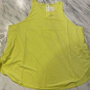 Fabletics Cashel cropped swing tank